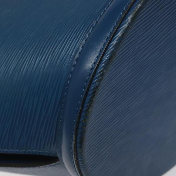 LOUIS VUITTON Epi Saint Jacques Shopping Shoulder Bag Blue M52275 - Picture 16 of 16